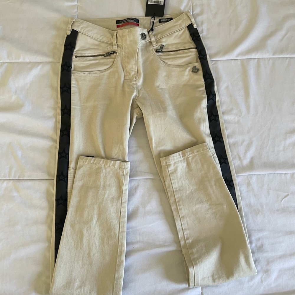 Scotch & Soda biker motto denim - Picture 3 of 8
